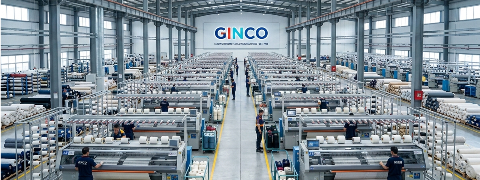 Usine textile